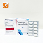  diabetic cardiac franchise products of Daksh Pharma -	GLYCODIP-500 SR.jpg	